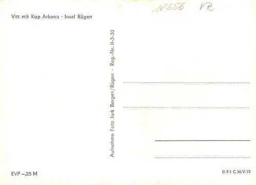Vitt mit Kap Arkona ngl 173.652