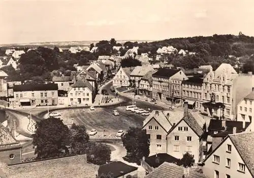 Bergen auf Rügen Karl-Marx-Platz ngl 173.655