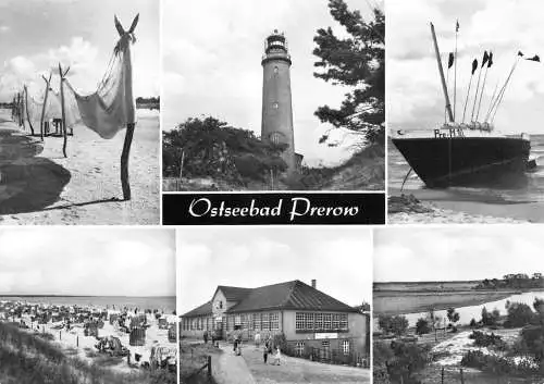 Prerow Mehrbildkarte gl1972 173.657