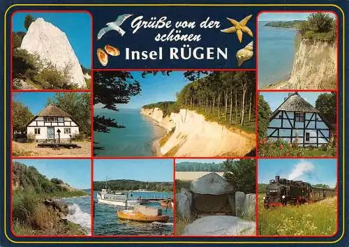 Rügen Mehrbildkarte ngl 173.659