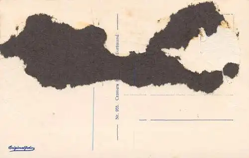 Putbus auf Rügen Schloß Rückseite ngl 173.664