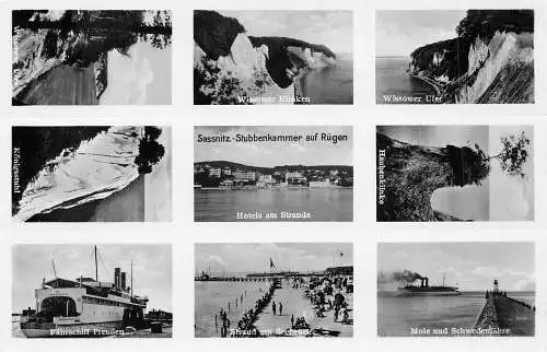Sassnitz Mehrbildkarte ngl 173.658