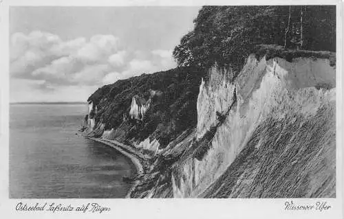 Sassnitz auf Rügen - Wissower Ufer ngl 173.662