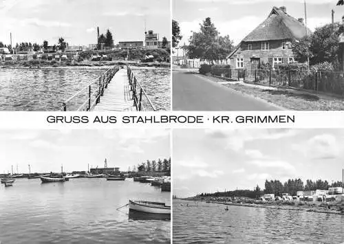 Stahlbrode Mehrbildkarte gl1984 173.656