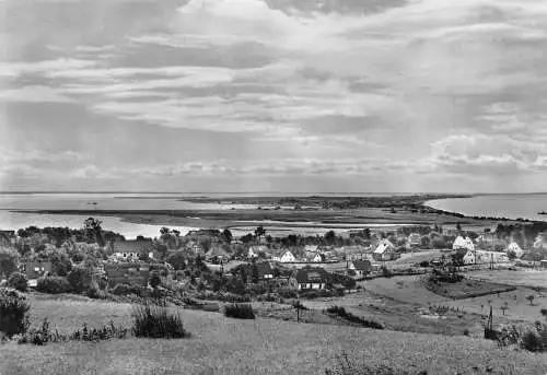 Hiddensee Blick vom Kloster ngl 173.679