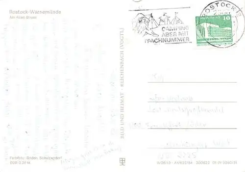 Rostock-Warnemünde Am Alten Strom gl1985 173-695