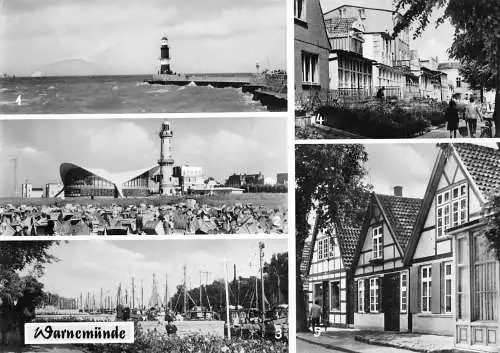 Rostock Warnemünde Mehrbildkarte gl1978 173.693