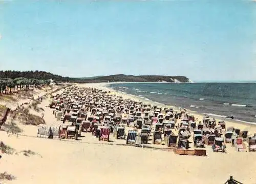 Göhren auf Rügen Strand gl1961 173.676