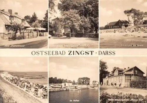 Zingst Mehrbildkarte gl1969 173.687