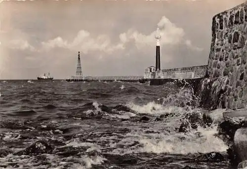 Rostock-Warnemünde Mole gl1958 173.718