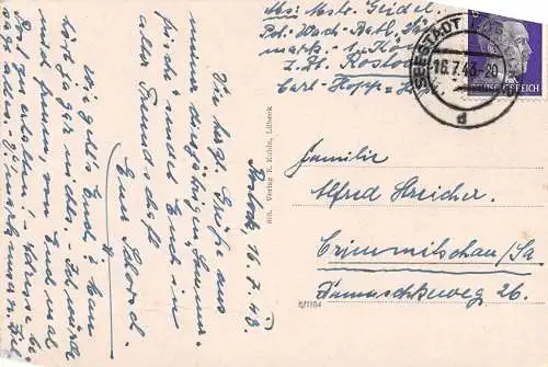 Rostock-Warnemünde Mole bei Sturm gl1943 173.705