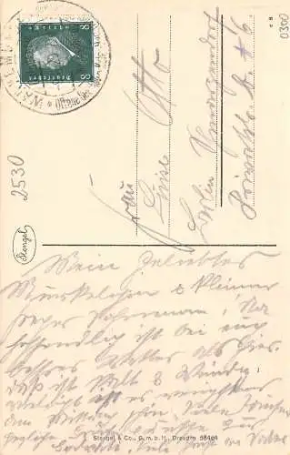 Rostock-Warnemünde Blick zum Strand und Promenade gl1929 173.714