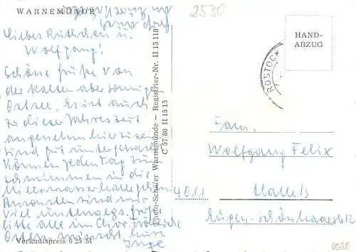 Rostock-Warnemünde Am Alten Strom gl 173.716