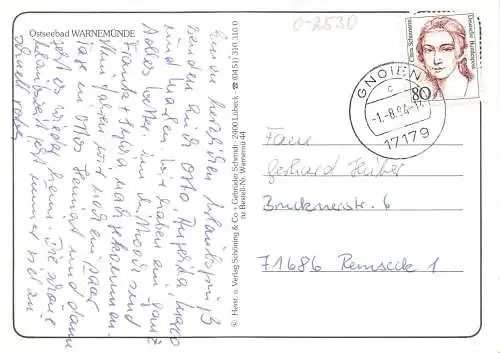 Rostock-Warnemünde immer ein Erlebnis gl1994 173.715