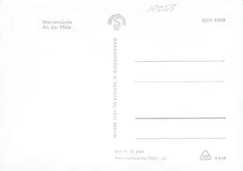 Rostock-Warnemünde An der Mole ngl 173.709