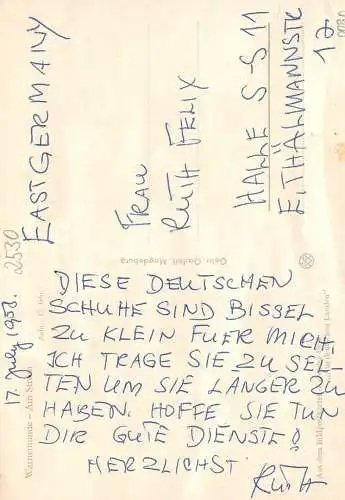 Rostock-Warnemünde Am Alten Strom ngl 173.717