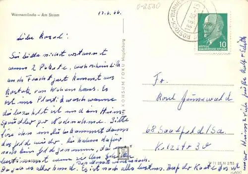 Rostock-Warnemünde Am Strom gl1966 173.738