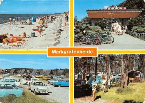 Markgrafenheide Mehrbildkarte gl 173.748