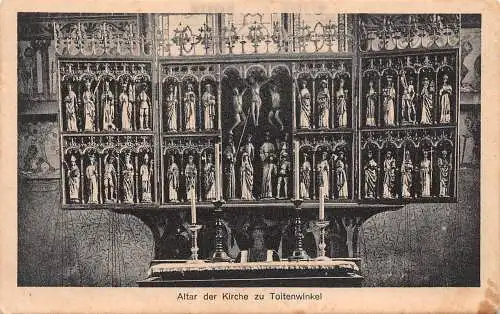 Rostock Altar der Kirche zu Toitenwinkel ngl 173.743