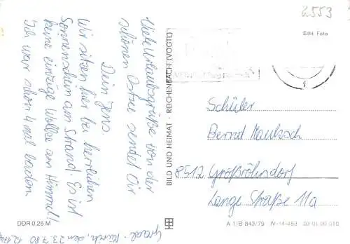Grüße von der Ostsee, Mehrbildkarte gl1980 173.752