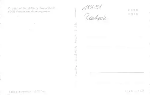 Graal-Müritz FDGB Ferienheim "Buchengarten" ngl 173.756