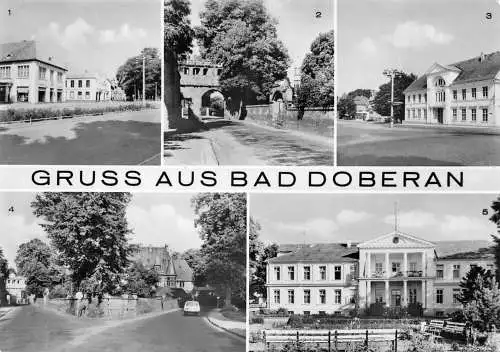 Bad Doberan - 5 Ansichten ngl 173.770