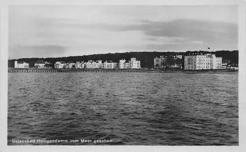 Heiligendamm vom Meer aus gesehen ngl 173.781