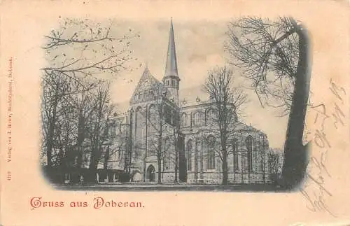 Bad Doberan Kirche Gruß aus gl1899 173.778