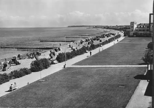 Heiligendamm Blick auf die Promenade gl1967 173.788