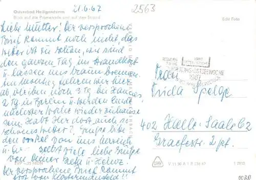 Heiligendamm Blick auf die Promenade gl1967 173.788