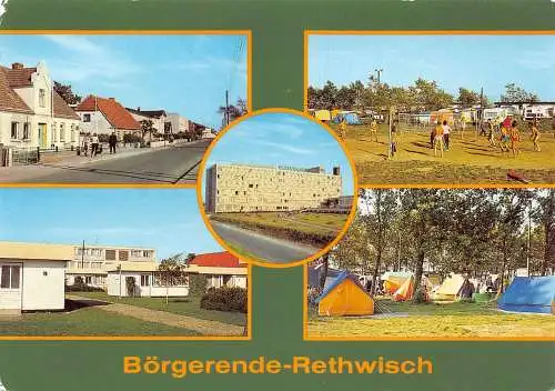 Börgerende-Rethwisch Mehrbildkarte ngl 173.799