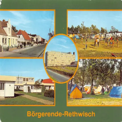 Börgerende-Rethwisch Mehrbildkarte ngl 173.799