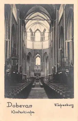 Bad Doberan Klosterkirche Fotokarte ngl 173.811