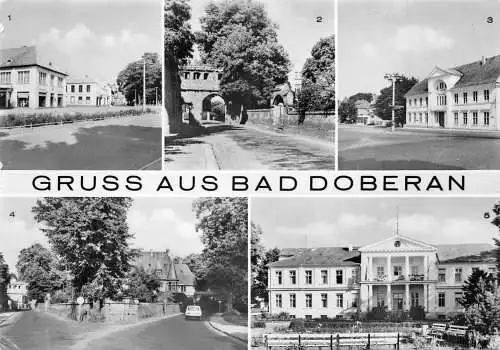 Bad Doberan Mehrbildkarte gl1978 173.822