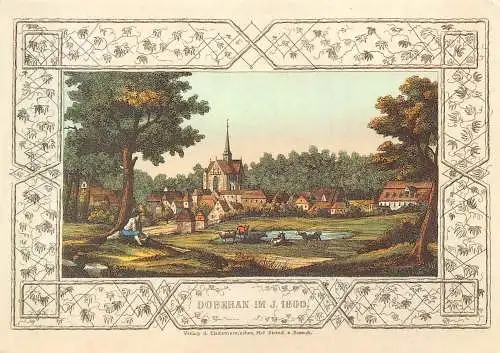 Bad Doberan im Jahr 1800 ngl 173.820