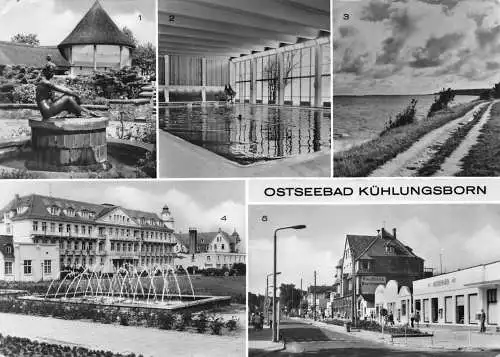 Kühlungsborn Mehrbildkarte gl1984 173.844