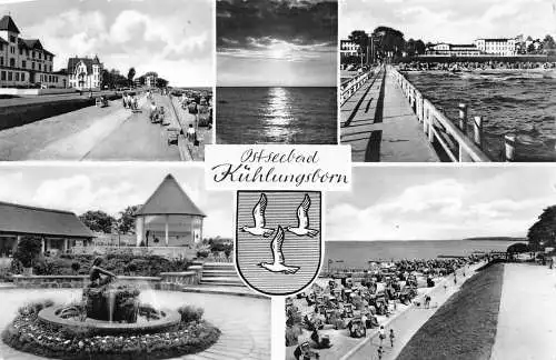 Kühlungsborn Mehrbildkarte gl1960 173.831