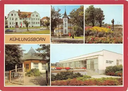 Kühlungsborn Mehrbildkarte gl1987 173.864