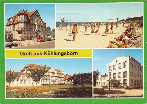 Kühlungsborn Mehrbildkarte gl1990 173.840