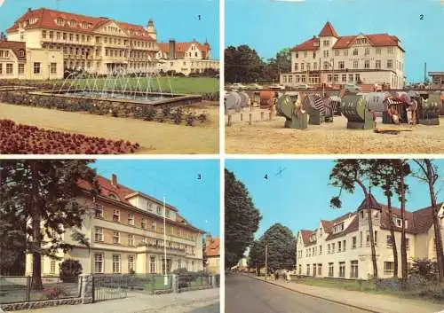 Kühlungsborn Mehrbildkarte gl 173.847