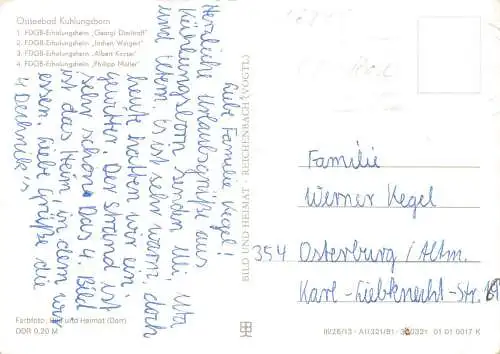 Kühlungsborn Mehrbildkarte gl 173.847