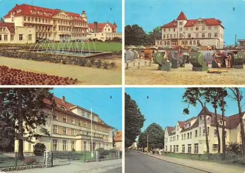 Kühlungsborn Mehrbildkarte gl1980 173.868