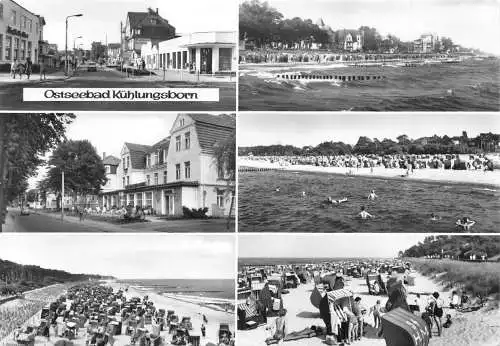 Kühlungsborn Mehrbildkarte gl1976 173.862