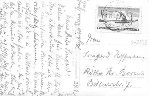 Kühlungsborn Rheinischer Hof Fotokarte gl1961 173.876