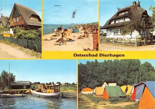 Dierhagen Mehrbildkarte gl1981 173898