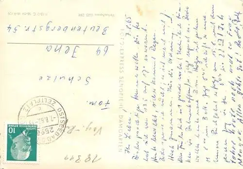 Dierhagen Häuser gl1965 173.912