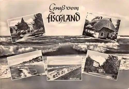 Dierhagen Gruß vom Fischland gl1965 173.909