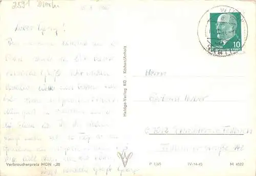 Dierhagen Gruß vom Fischland gl1965 173.909