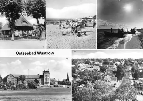 Wustrow Mehrbildkarte gl1984 173.913