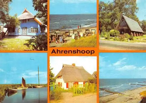 Ahrenshoop Mehrbildkarte ngl 173.922